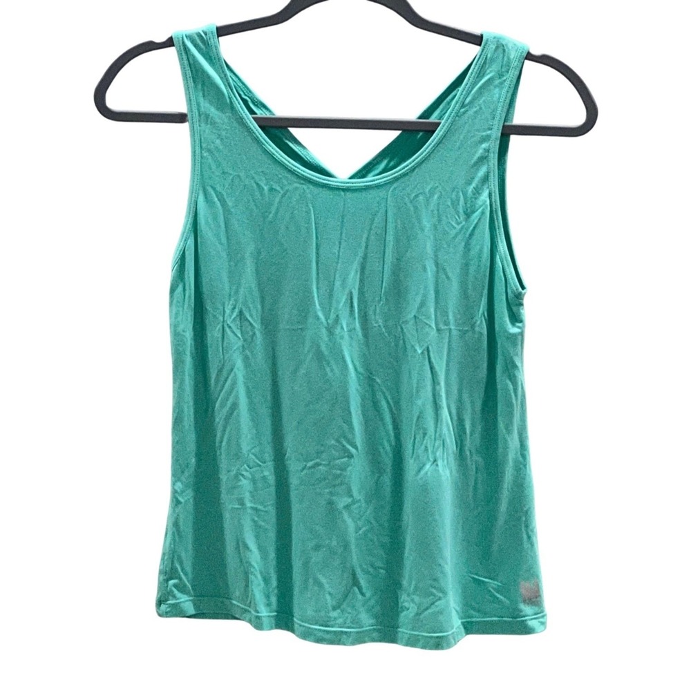 Nicole Miller women workout Tank Top‎ Green M